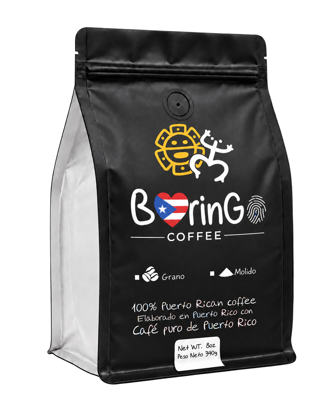 Boringo Coffee™ | Single-Origin Puerto Rican Arabica
